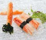 king crab sushi